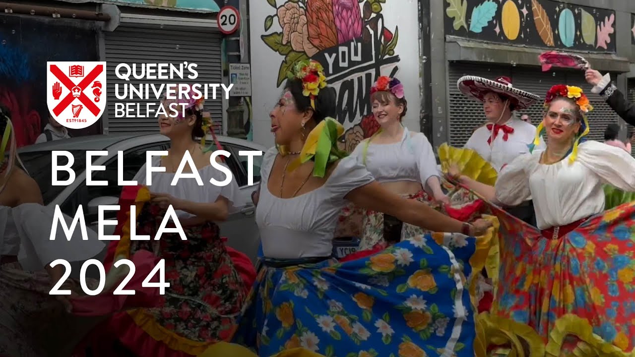 Video Thumbnail: Belfast Mela 2024