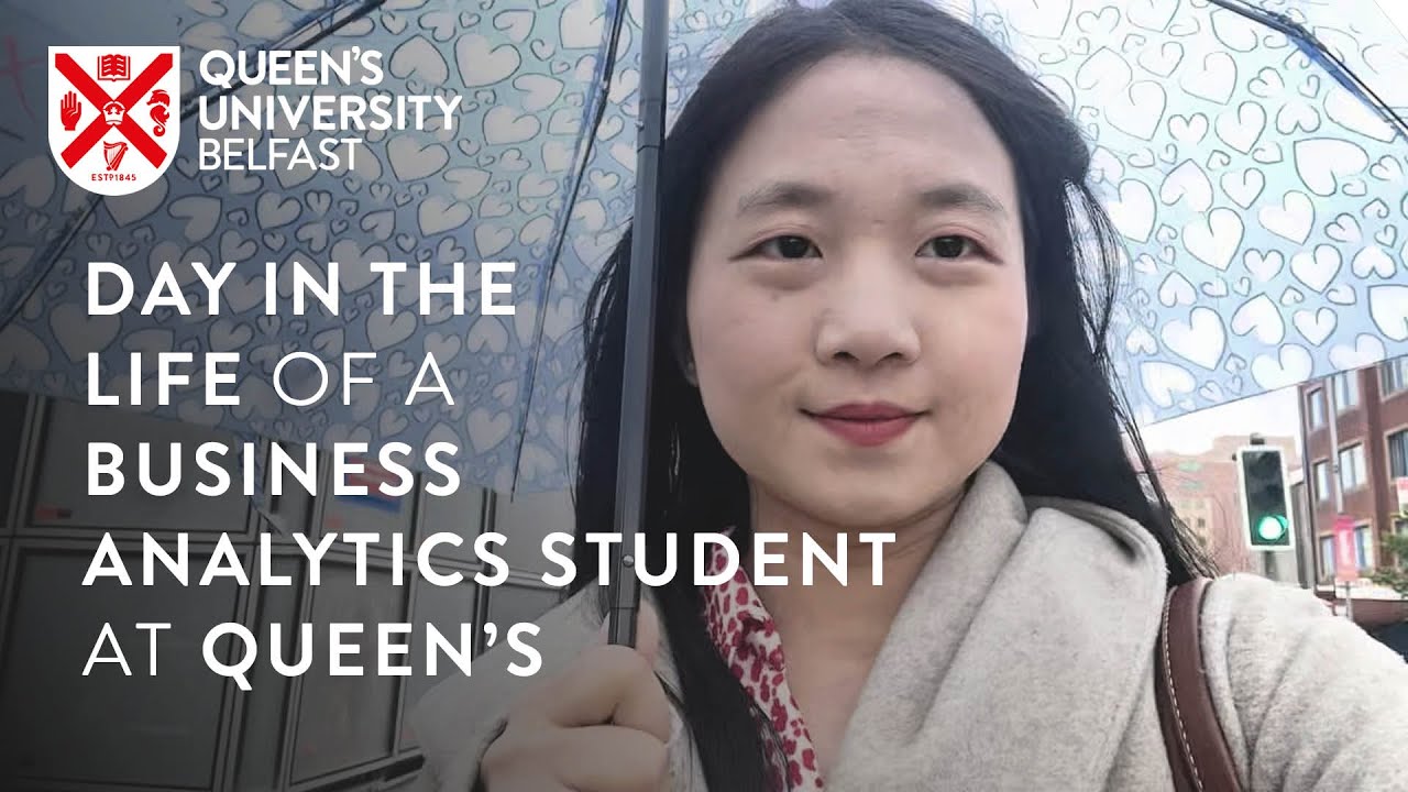 Video Thumbnail: Day in the Life of a Business Analytics Student